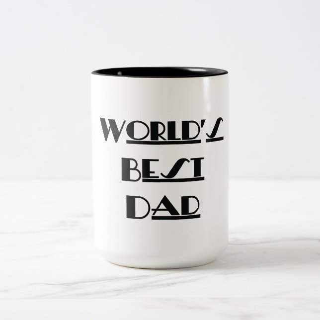 Världens bästa Pappa Resemugg (Center)