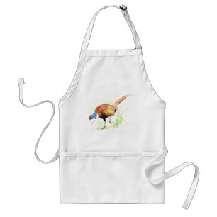 Världens bästa Pappa, Ring Necked Pheasant, fågeln Förkläde
