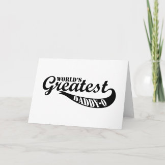 Världens Bästa Pappa-san Kort