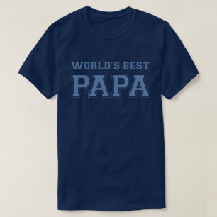 Världens bästa Pappa Shirt T