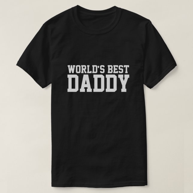 Världens bästa pappa Shirt Tröja (Design framsida)