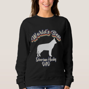 Världens bästa Pappa Siberian husky för Hund T Shirt