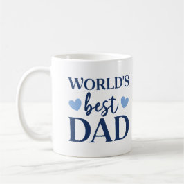 Världens bästa Pappa som håller sina två soner Kaffemugg