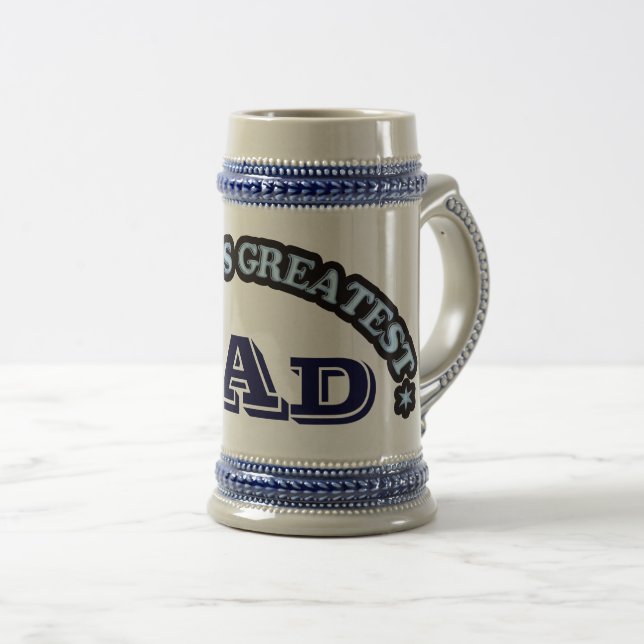 Världens Bästa Pappa Stein Sejdel (Framsida höger)