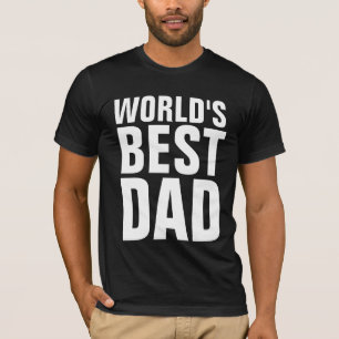 VÄRLDENS BÄSTA PAPPA T-S-Shirts Tees T Shirt