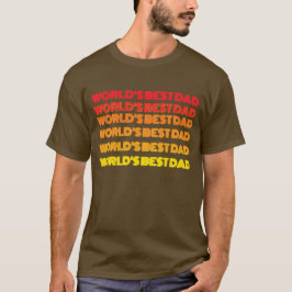 Världens Bästa Pappa T-shirt