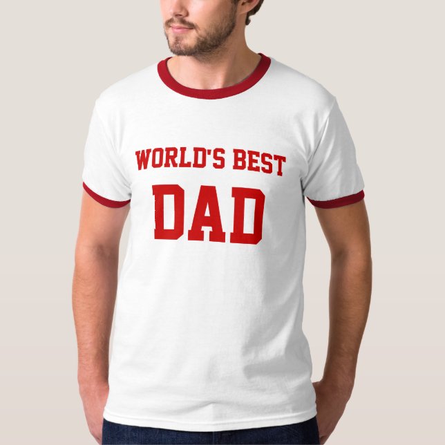 Världens bästa, PAPPA T Shirt (Framsida)