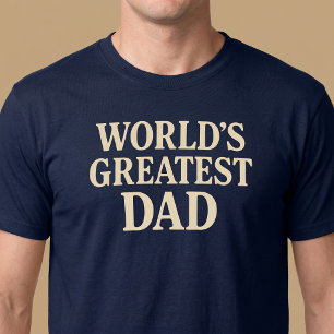 Världens Bästa Pappa T Shirt