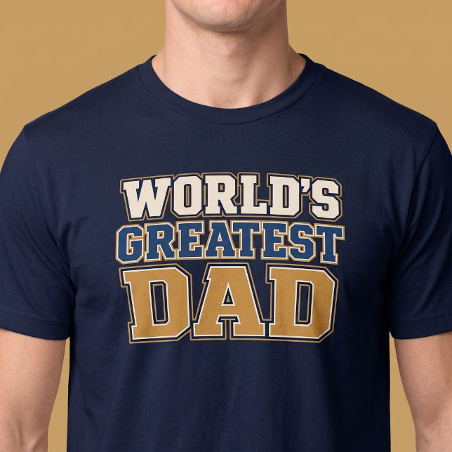 Världens Bästa Pappa T Shirt (Skapare uppladdad)