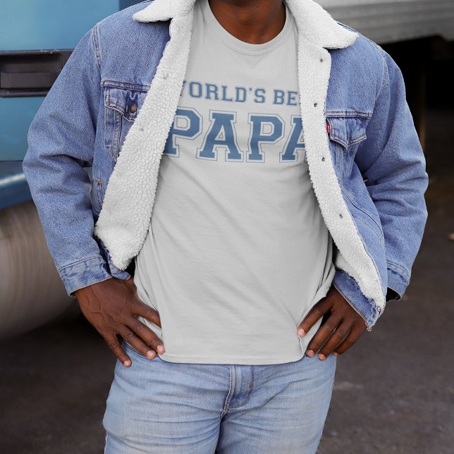 Världens bästa Pappa T-shirt (Skapare uppladdad)
