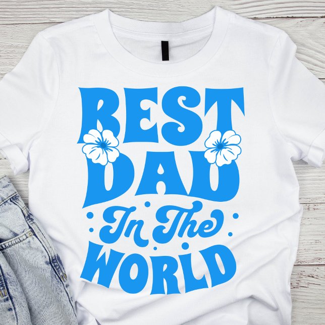 Världens bästa Pappa T Shirt (Skapare uppladdad)
