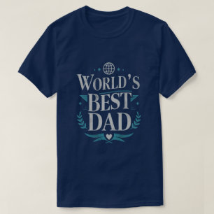 Världens Bästa Pappa T Shirt