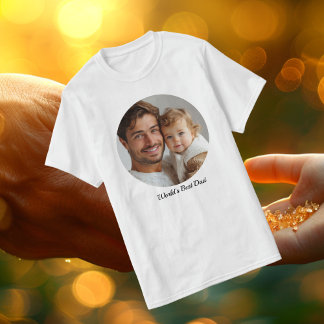 Världens bästa Pappa T-Shirt-Anpassningsbar för an T Shirt