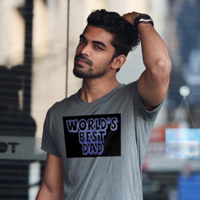 VÄRLDENS BÄSTA PAPPA T-SHIRTS (Skapare uppladdad)