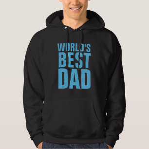 VÄRLDENS BÄSTA PAPPA T-Shirts & Hoodies Hoodie