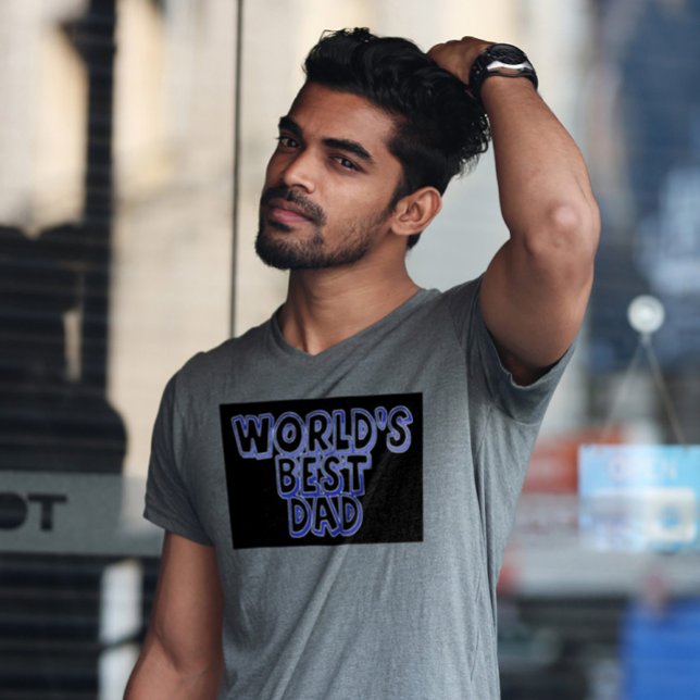 VÄRLDENS BÄSTA PAPPA T-SHIRTS T-SHIRT (Skapare uppladdad)