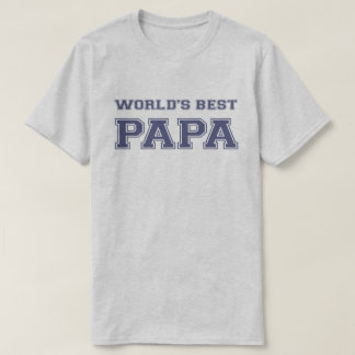 Världens bästa Pappa Tee