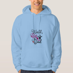 Världens Bästa Pappa Tröja! Bästa Pappa Någon Gång Hoodie