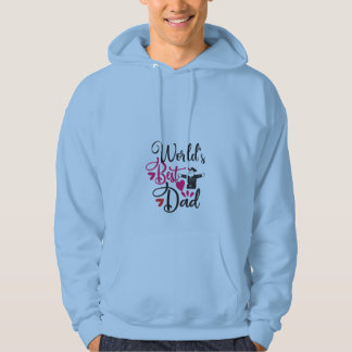 Världens Bästa Pappa Tröja! Bästa Pappa Någon Gång Hoodie