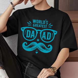 Världens Bästa Pappa Tröja, Farsdagspresent T Shirt