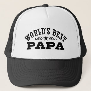 Världens bästa Pappa Truckerkeps