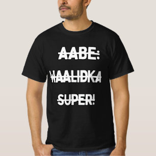 Världens Bästa Pappa Typografi Design Fars Dag T Shirt