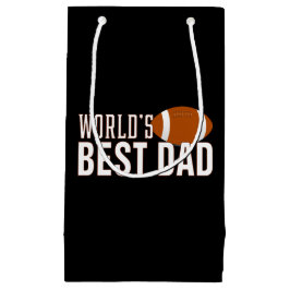 Världens bästa Pappa-typografi-fotboll | Gift Bag