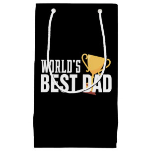 Världens bästa Pappa-typografi Gift Bag