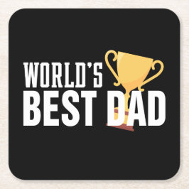 Världens bästa Pappa-typografi | UNDERLÄGG