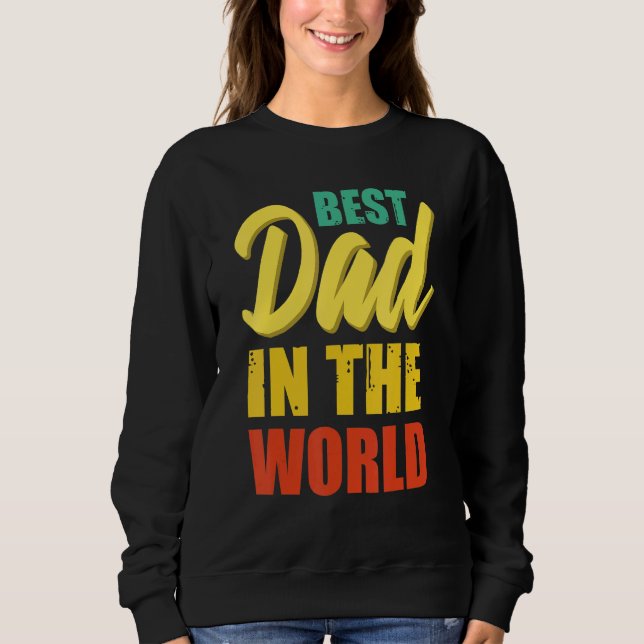 Världens bästa Pappa under Far S-dag 1 T Shirt (Framsida)
