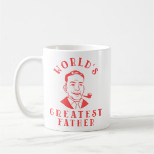 Världens Bästa Pappa Vintage Mugg