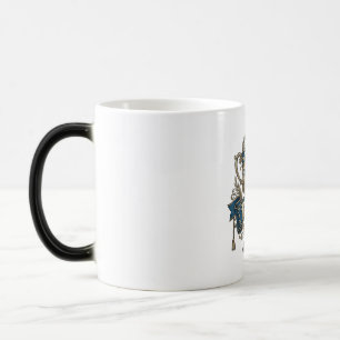 Världens Bästa Pappas Trofé Utmärkelse Design Magisk Mugg