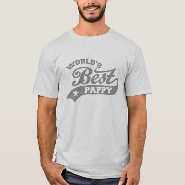 Världens bästa papper t-shirt (Framsida)