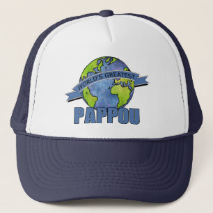Världens Bästa Pappou Keps