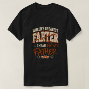 Världens Bästa Pappragas - Rolig Pappa T Shirt