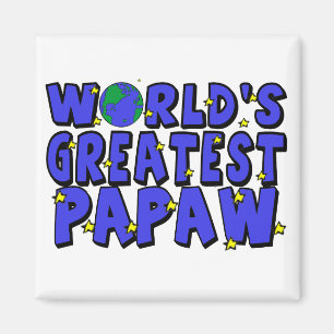 Världens Bästa Pappsen Magnet