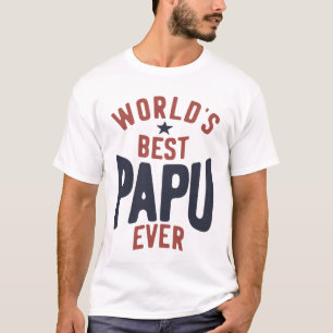 Världens bästa papu någonsin Manar Gift T Shirt