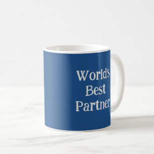 Världens bästa partnerkaffe Mugg