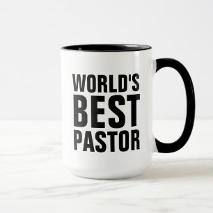 VÄRLDENS BÄSTA PASTOR COFFEE Mugg