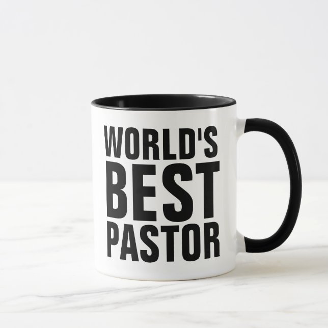 VÄRLDENS BÄSTA PASTOR KAFFEKOPPAR (Höger)