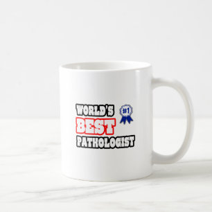 Världens bästa patolog kaffemugg
