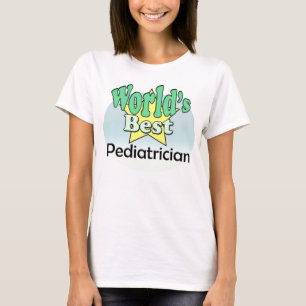 Världens bästa pediatriker tee