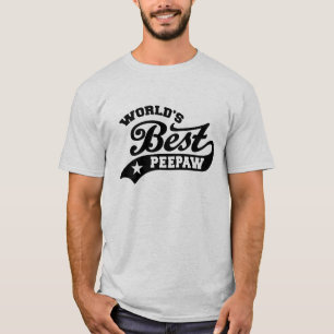 Världens bästa PeePaw Tee Shirt