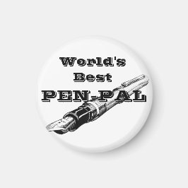 Världens bästa penna magnet