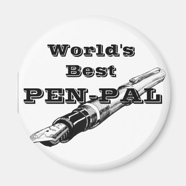 Världens bästa penna magnet (Framsidan)