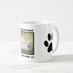Världens bästa Personlig för foto i Pappa-Anpassni Kaffemugg