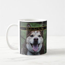 Världens bästa Pet-foto i Hund Kaffemugg