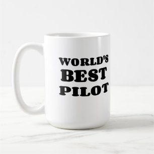 VÄRLDENS BÄSTA PILOT KAFFEMUGG