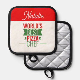Världens bästa pizzakock - personlig