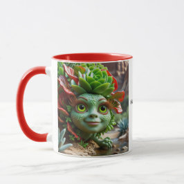 "Världens bästa planeten Mamma" | Kaffe Mugg